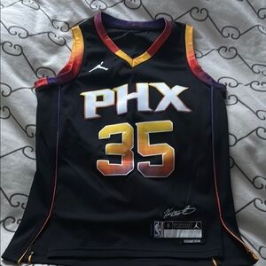 PHX Black Basketball Jersey